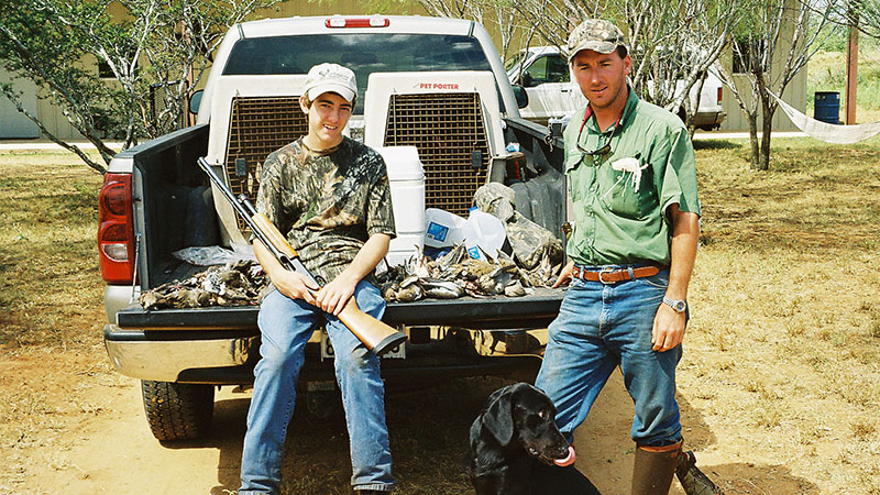 Texas Waterfowl Hunting | Jason Catchings