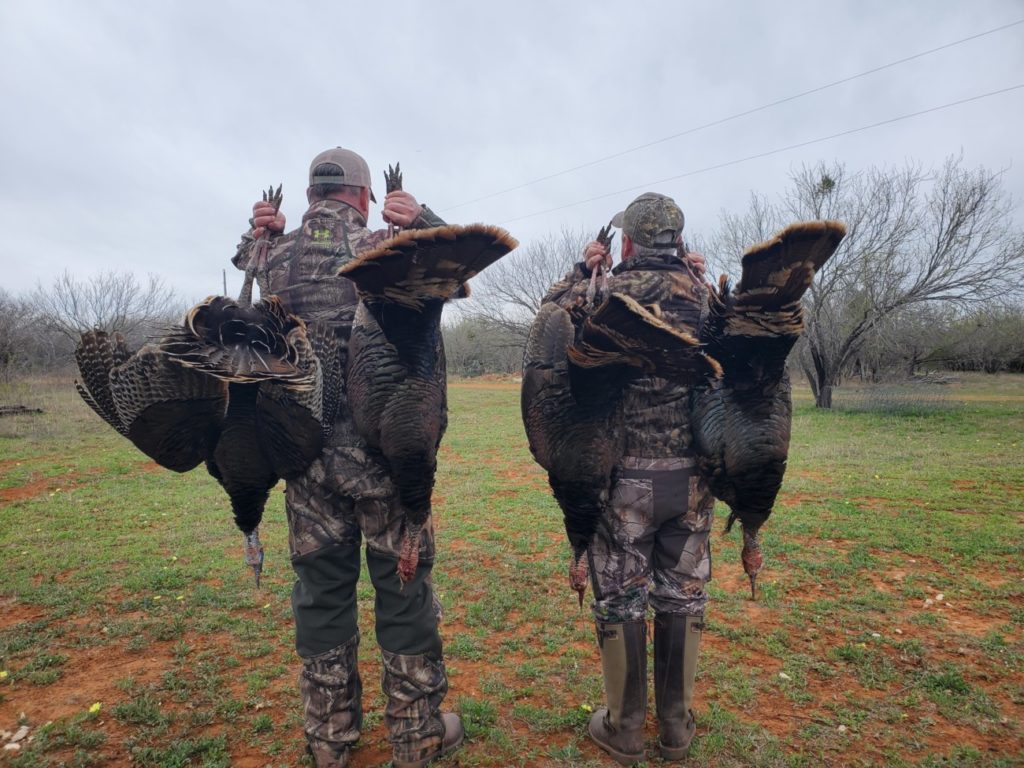 South Texas Turkey Hunting Outfitters Jason Catchings
