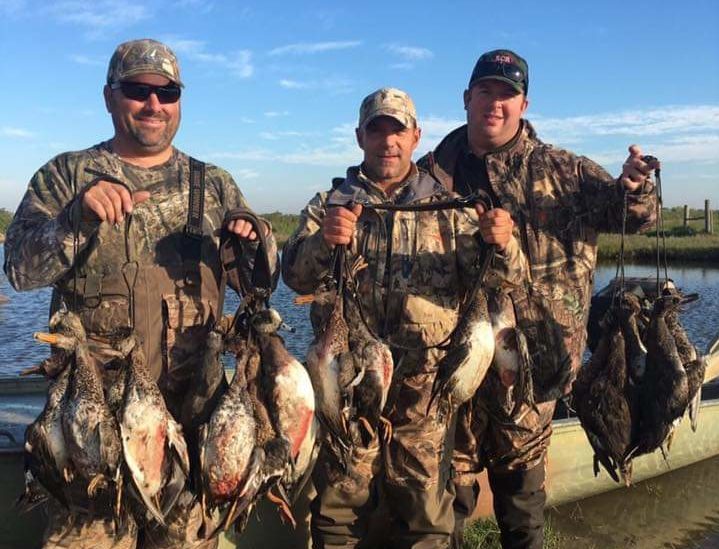 Anahuac nwr duck hunting